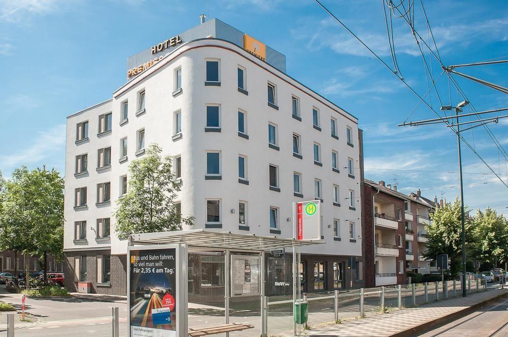 B&B Hotel Duesseldorf City-Sued Eksteriør bilde