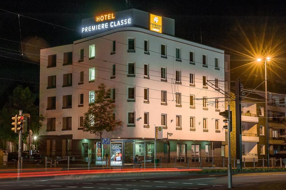 B&B Hotel Duesseldorf City-Sued Eksteriør bilde