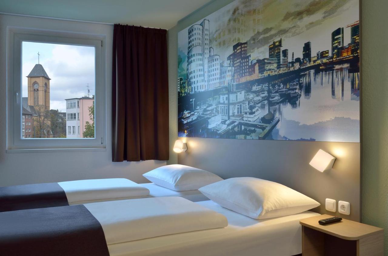 B&B Hotel Duesseldorf City-Sued Eksteriør bilde