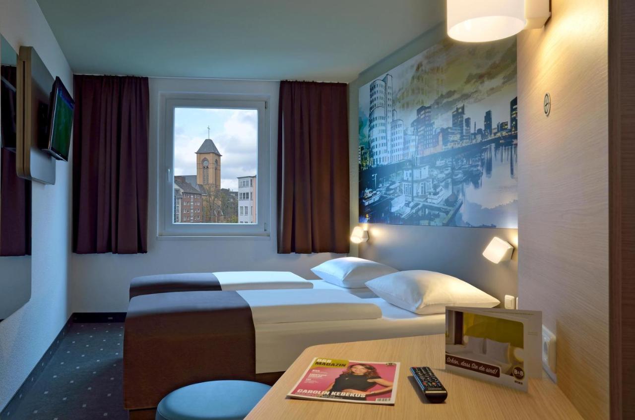 B&B Hotel Duesseldorf City-Sued Eksteriør bilde
