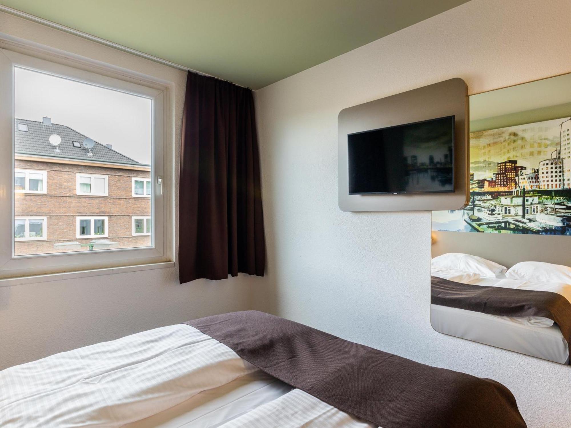 B&B Hotel Duesseldorf City-Sued Eksteriør bilde