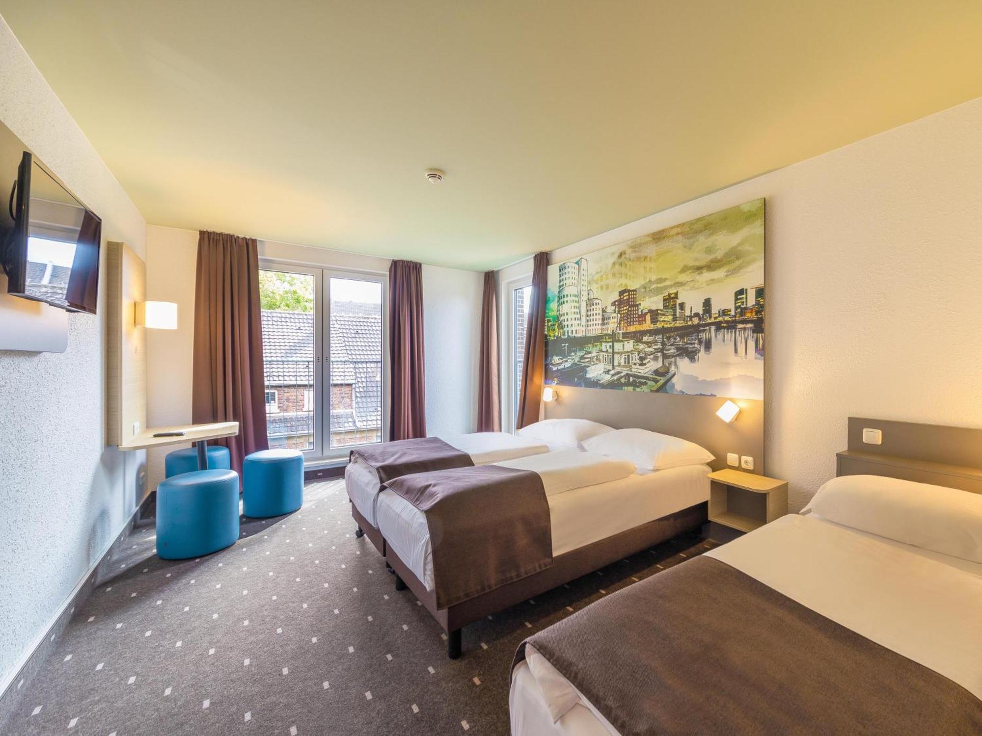 B&B Hotel Duesseldorf City-Sued Eksteriør bilde