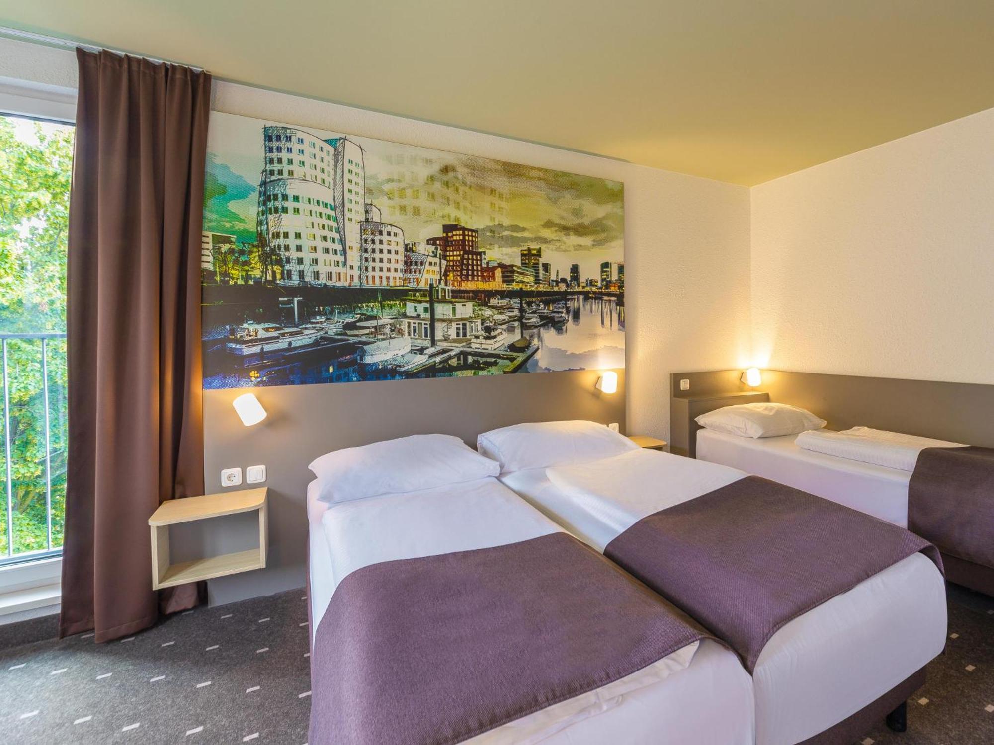 B&B Hotel Duesseldorf City-Sued Eksteriør bilde