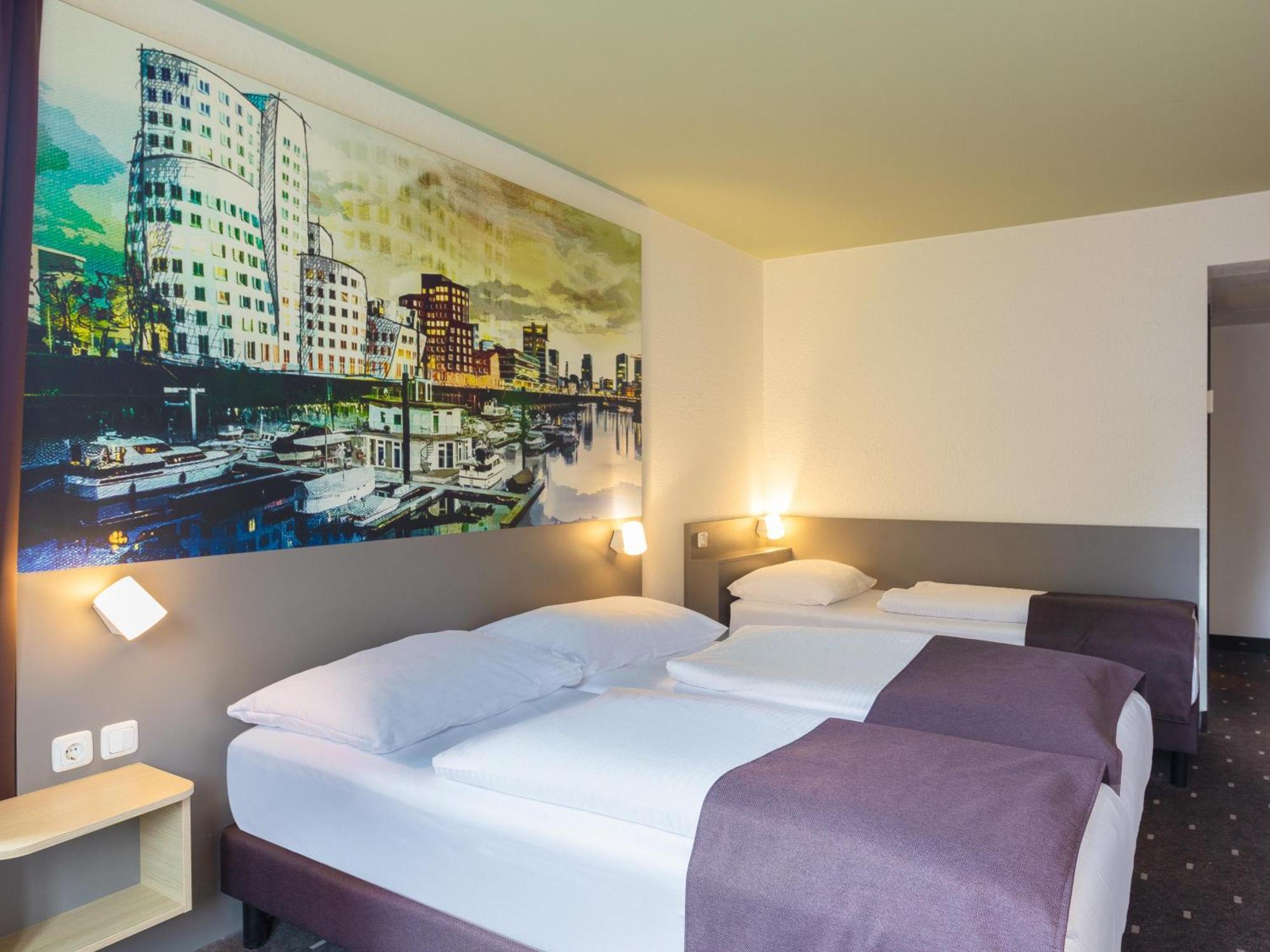 B&B Hotel Duesseldorf City-Sued Eksteriør bilde