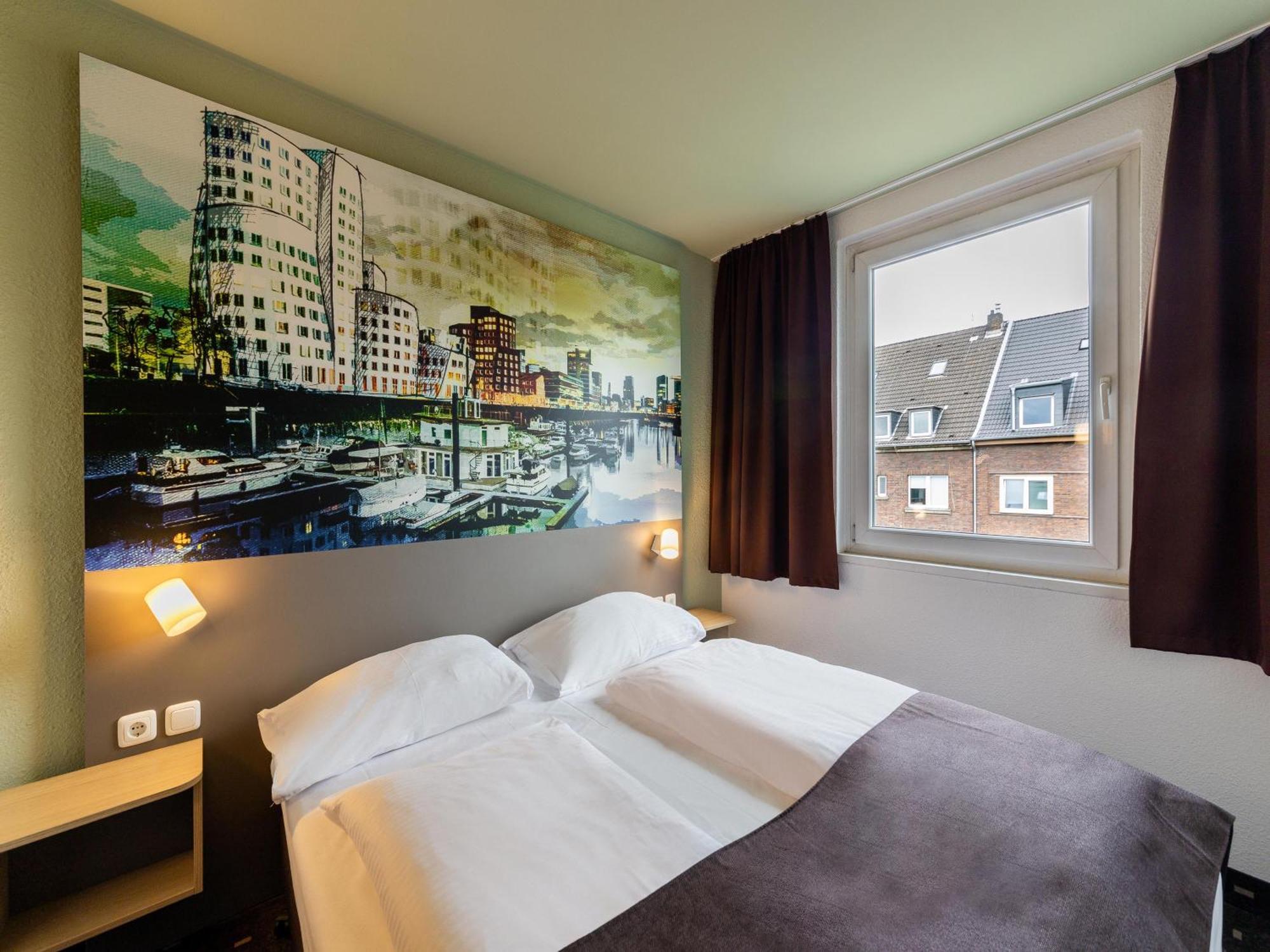 B&B Hotel Dusseldorf City-Sud Eksteriør bilde