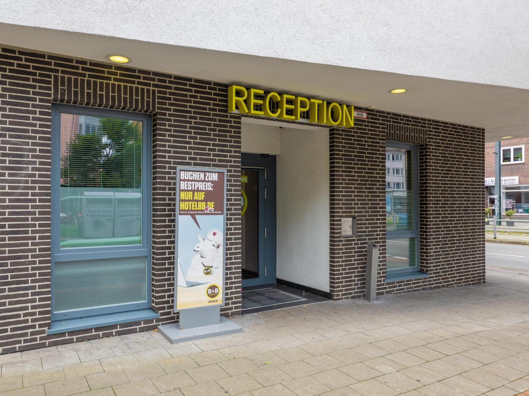 B&B Hotel Duesseldorf City-Sued Eksteriør bilde