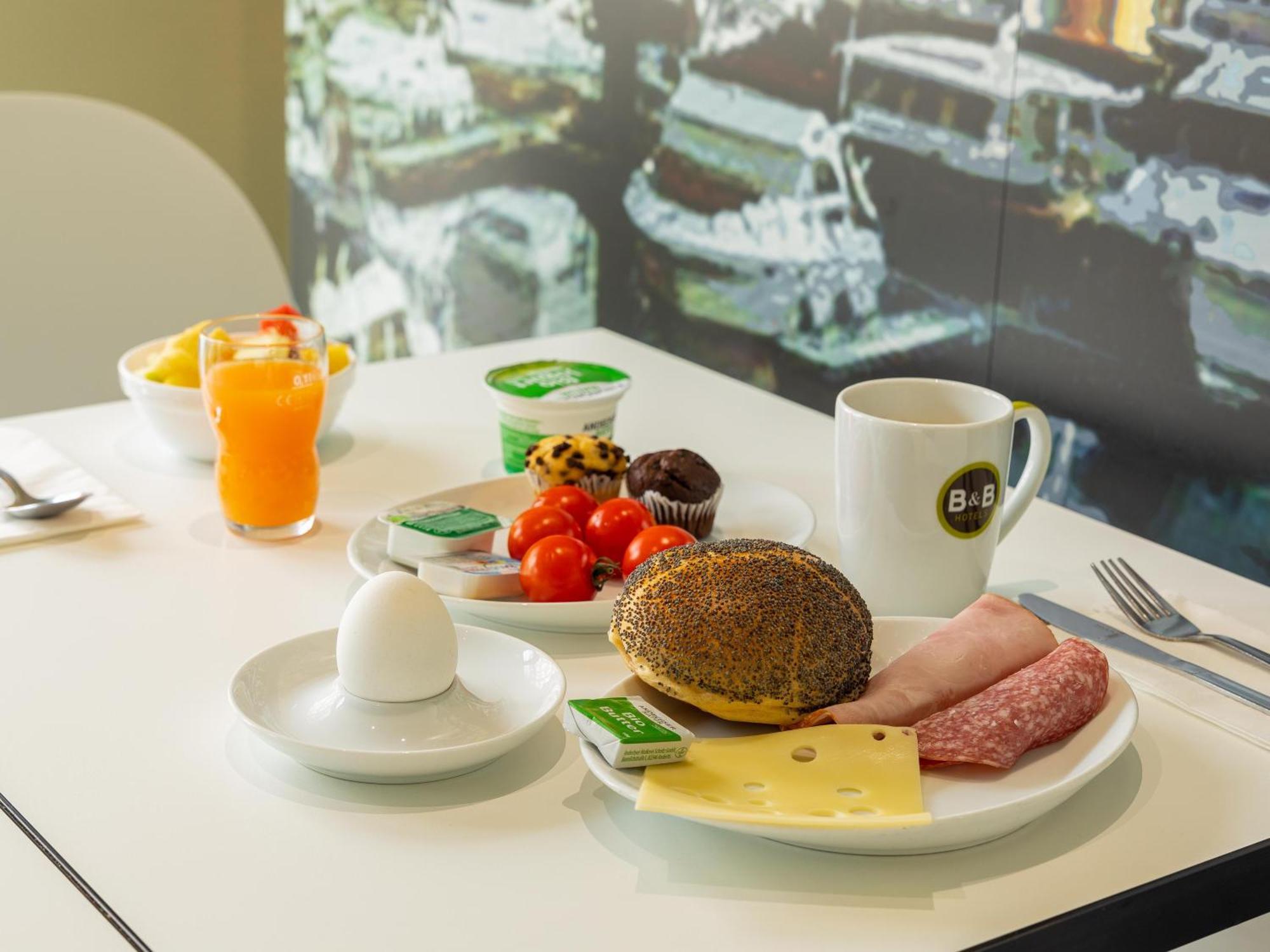 B&B Hotel Duesseldorf City-Sued Eksteriør bilde