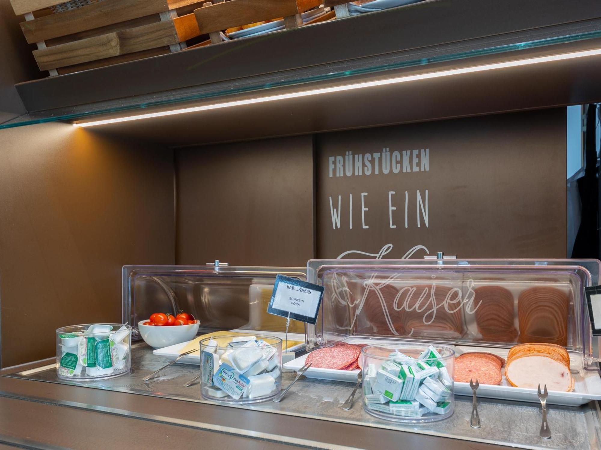 B&B Hotel Duesseldorf City-Sued Eksteriør bilde