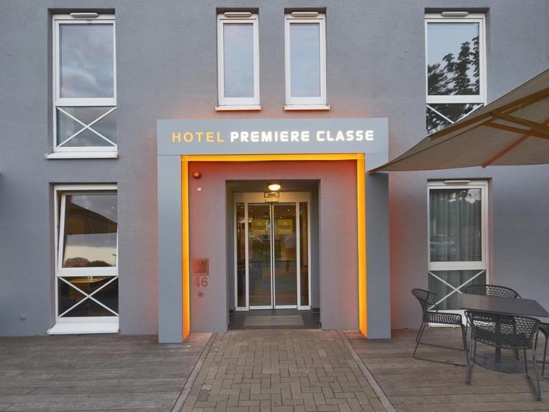 B&B Hotel Duesseldorf City-Sued Eksteriør bilde